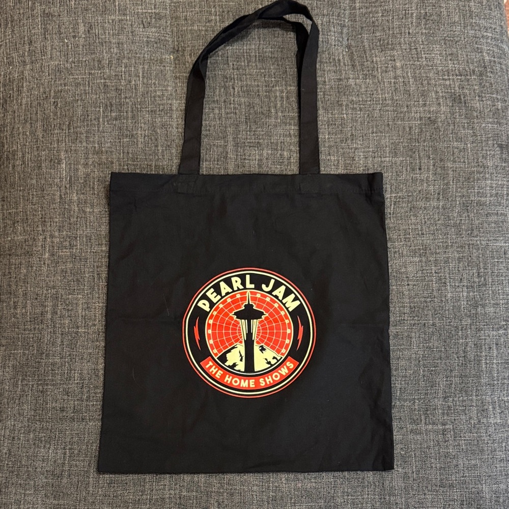 Pearl Jam “The Home Shows” Tote Bag Seattle Concert Merch